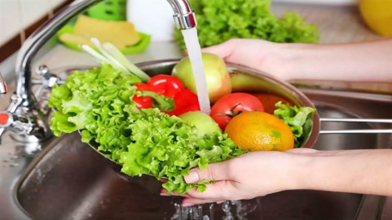 غسلالخضروات والفواكه