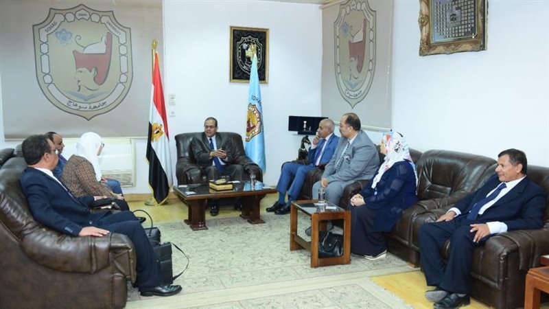 جانب من الاستقبال