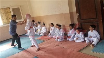 تجديد فعاليات المشروع القومى للمراكز الرياضية بقرى 