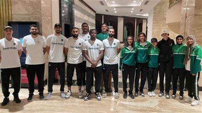 منتخب السلة السعودي يعسكر في القاهرة استعدادًا لدورة الألعاب