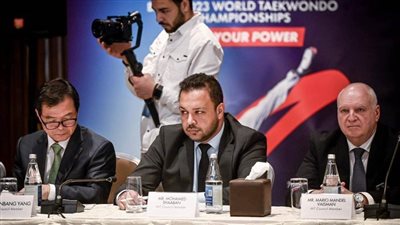 الدولي للتايكوندو يجدد الثقة في محمد شعبان رئيسًا للجنة المسابقات للدورة الرابعة على التوالي