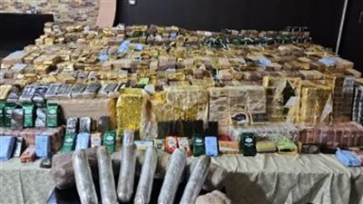 ضبط تشكيل عصابي شديد الخطورة بحوزته مواد مخدرة بقيمة 145 مليون جنيه