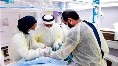 إجراء عملية فصل التوأم السيامي السوري 