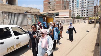 تباين ردود فعل طلاب الثانوية العامة بالشرقية بعد امتحان الإنجليزي 