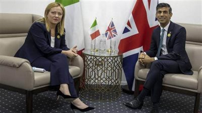 إيطاليا وبريطانيا تبحثان تحضيرات قمة حلف شمال الأطلسي