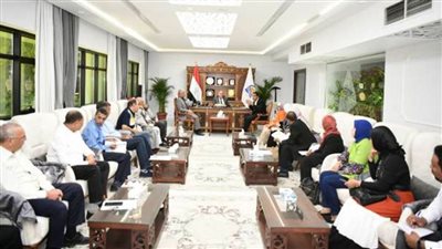 محافظ قنا: مكتبة مصر العامة نقلة نوعية متميزة في قطاع الثقافة بالمحافظة