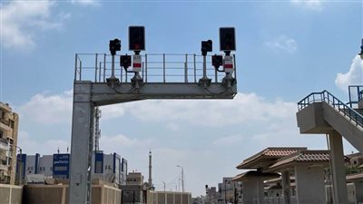 عاجل.. برج الإشارات الرئيسي بمحطة 