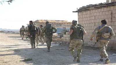 الجيش السوري يتصدى لمحاولة تسلل إرهابية على إحدى النقاط العسكرية