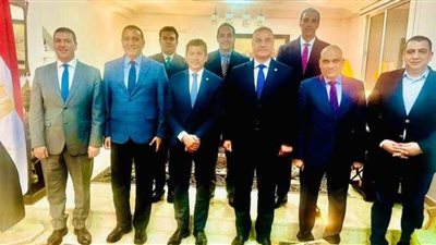 باحث مصري يناقش رسالة دكتوراه بالجزائر عن 