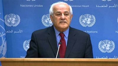 مندوب فلسطين بالأمم المتحدة يبعث برسائل بخصوص العدوان الإسرائيلي الأخير على 
