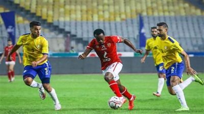 التعادل السلبي يسيطر على أحداث الشوط الأول بين الأهلي والإسماعيلي بالدوري