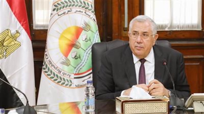 وزير الزراعة يبحث مع نظيره اللبناني سبل تعزيز التعاون المشترك