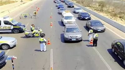 ضبط 94 ألفا و672 مخالفة مرورية متنوعة خلال 24 ساعة