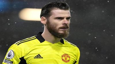 الحارس الإسباني ديفيد دي خيا يعلن رحيله عن مانشستر يونايتد