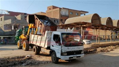 تكثيف الحملات لرفع كفاءة النظافة ومكافحة البعوض بكفر الشيخ