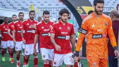  الأهلي يفرض سيطرته خلال الشوط الأول ويتقدم بثنائية على الاتحاد السكندري