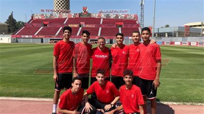 لاعبو المشروع القومي للموهبة لكرة السلة فى لقاء تسويقي أمام الأهلى وطلائع الجيش