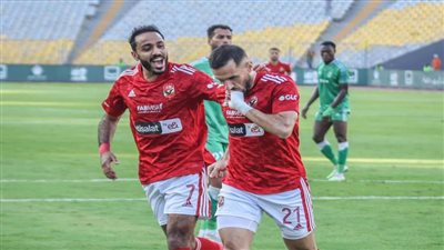 عاجل.. الأهلي يفوز على الاتحاد السكندري 2 - صفر بالدوري