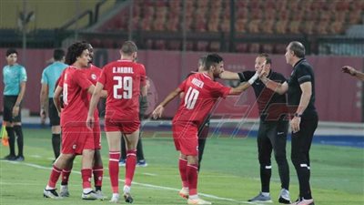 الزمالك يتعادل مع فيوتشر في الشوط الأول (صور)