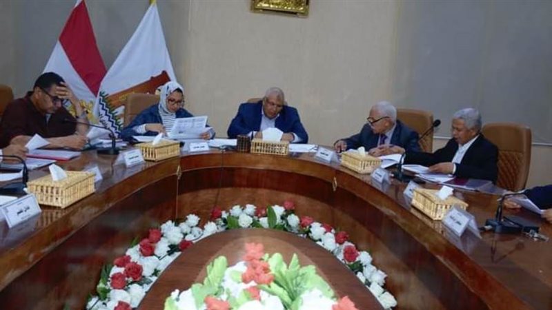 اللواء الزملوط يتراس