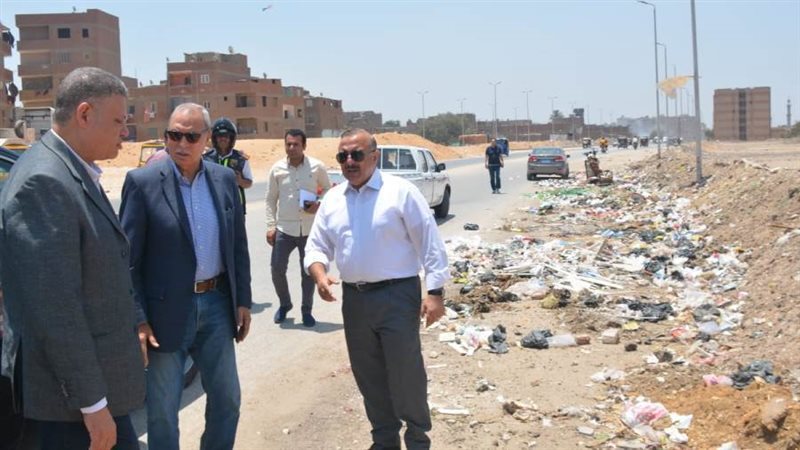 محافظ القليوبية يتابع