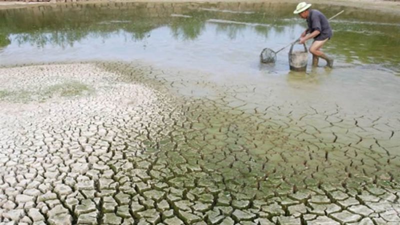 الجفاف يؤثر على 710