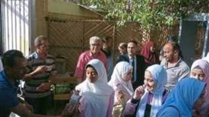 فرحه غامرة بسبب إمتحان