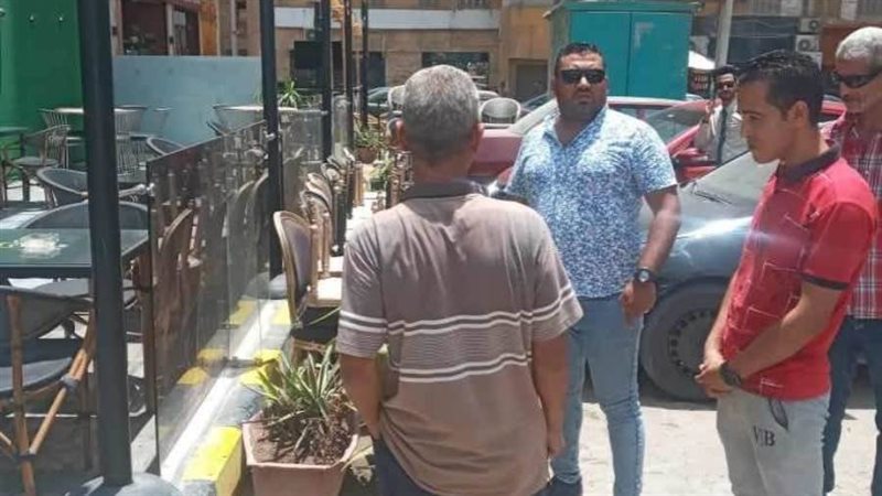 حملات إشغالات بالمنيا