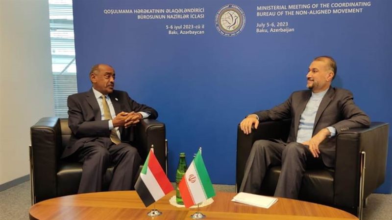 السودان وايران يؤكدان