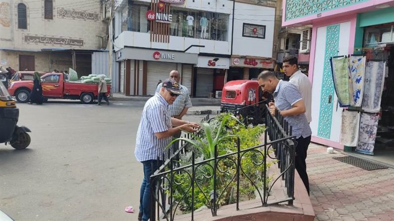 أبو حمص تتابع أعمال