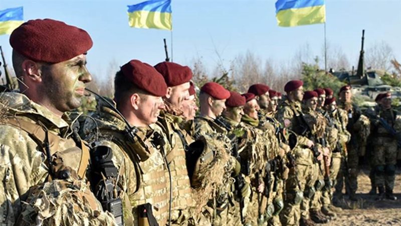 الجيش الأوكراني