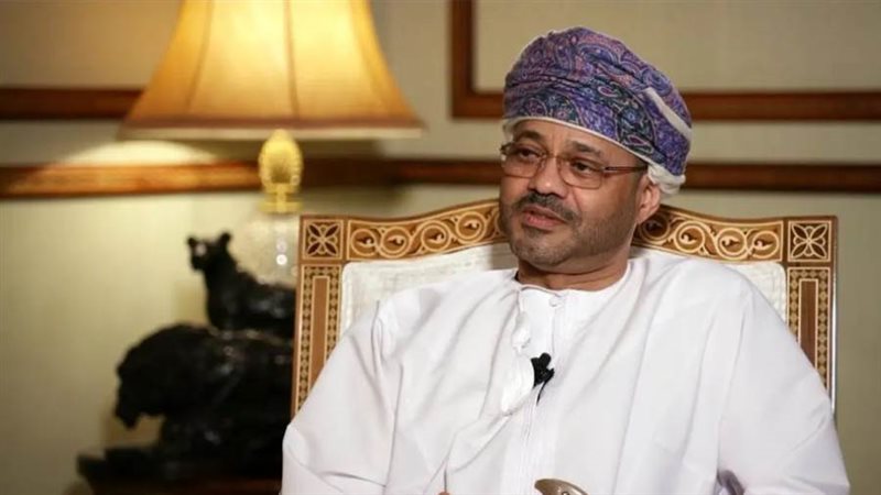 وزير خارجية سلطنة