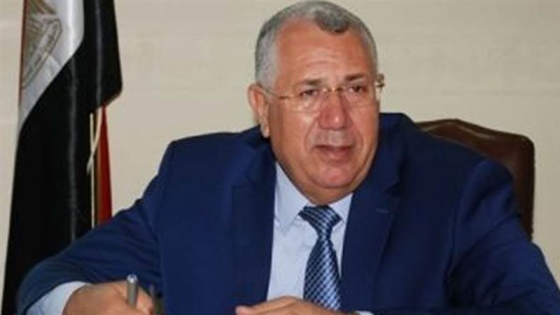 وزير الزراعة واستصلاح