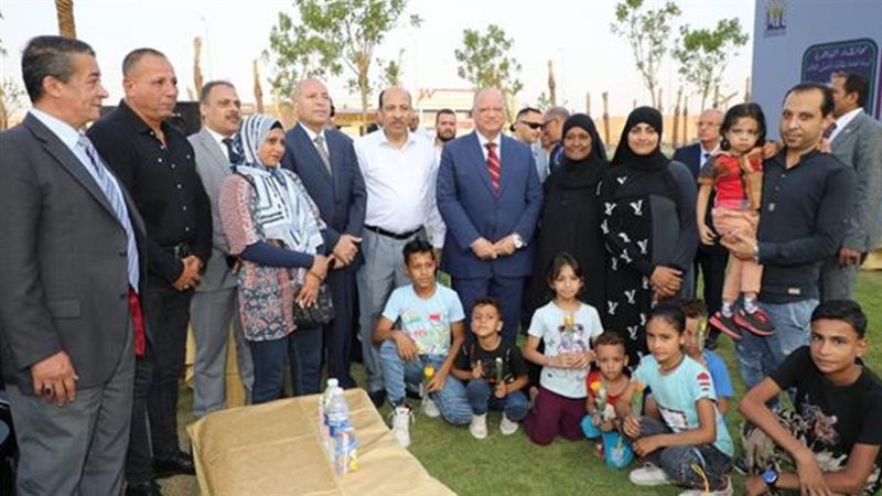محافظ القاهرة يفتتح