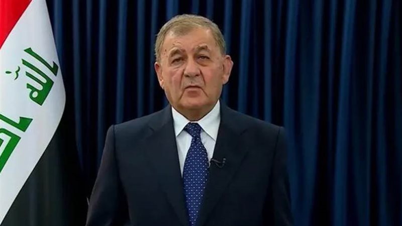 الرئيس العراقي عبد