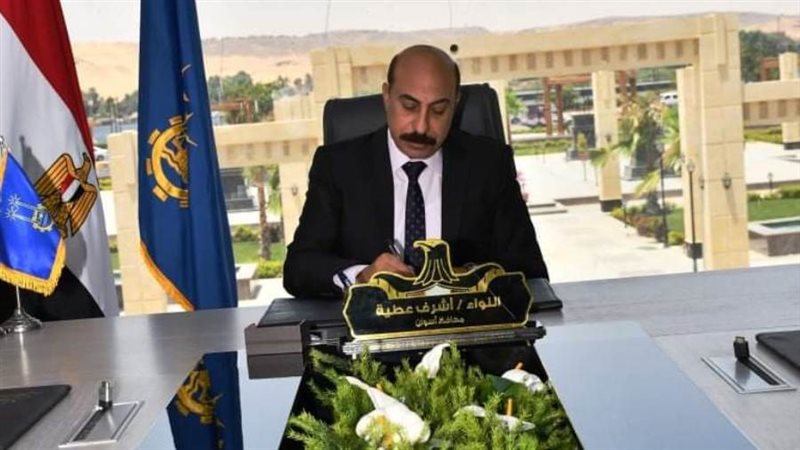 محافظ أسوان