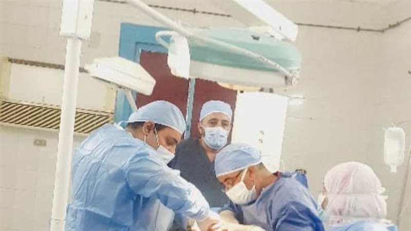 إجراء ٥٤ عملية جراحية