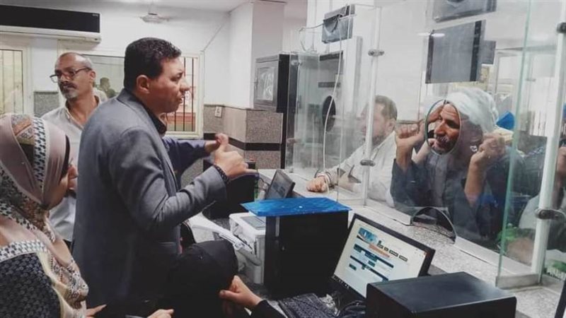 متابعة العمل بالمراكز