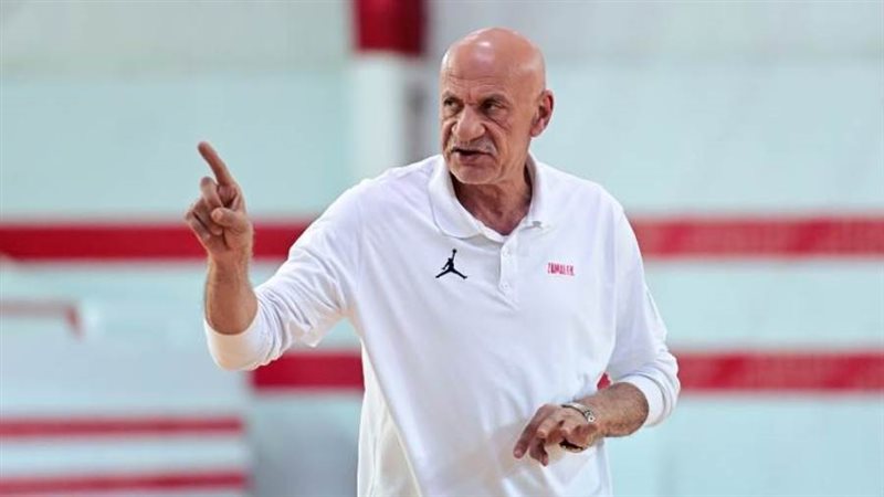 مدرب الزمالك