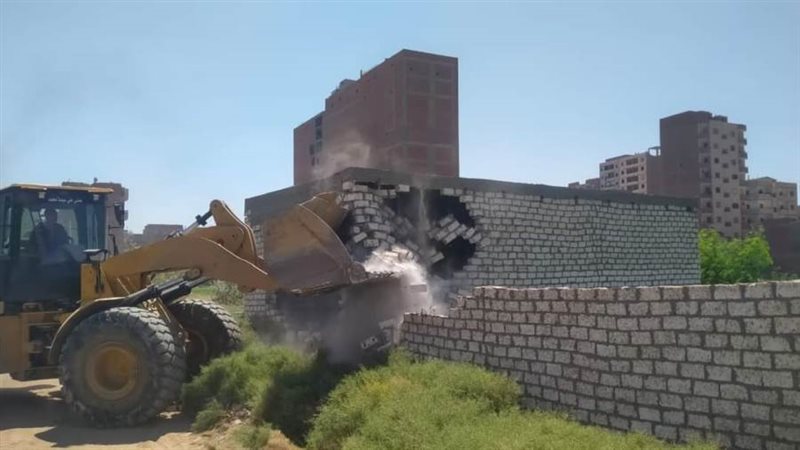 إزالة التعديات على