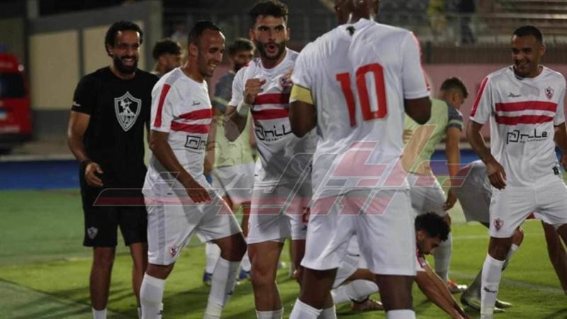 الزمالك وفيوتشر