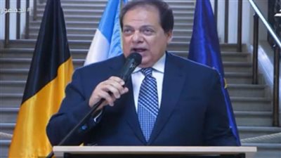 رسائل قوية لـ أبو العينين من بروكسل: حان الوقت للاستثمار باسم المجموعة الأوروبية في مصر.. ونستهدف استقبال 20 مليون سائح هذا العام