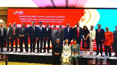 مسؤولون صينيون يتحدثون عن دفع العلاقات الثقافية والسياحية بين مصر والصين 