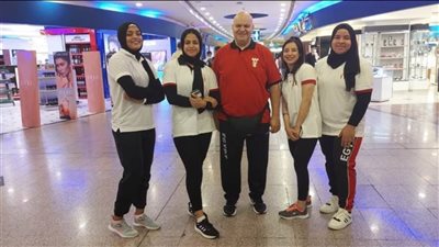 دورة الألعاب العربية.. منتخب رفع الأثقال يصل الجزائر