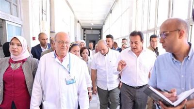 وزير الصحة يوجه بسرعة تطوير مستشفى «دار إسماعيل للولادة»