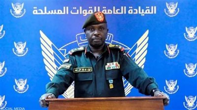 القوات المسلحة السودانية تنفي قيامها بغارات على المدنيين