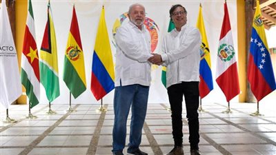 رئيسا كولومبيا والبرازيل يتعهدان بالتعاون لحماية  غابات الأمازون