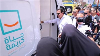 وزير الصحة يتفقد مقر حملة «100 يوم صحة» بمنطقة القباري