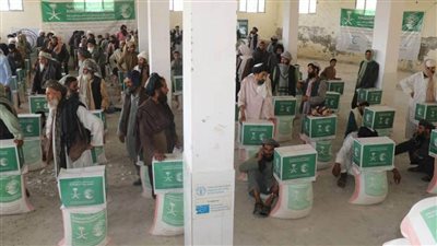 مركز الملك سلمان للإغاثة يدشن برنامجًا لمكافحة العمى في ولايات أفغانستان