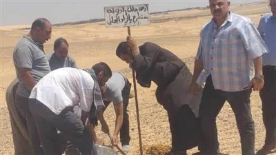 ضمن الموجة 21.. استرداد 222 فدانًا وإزالة 86 حالة تعدٍ فى 4 مراكز بالمنيا